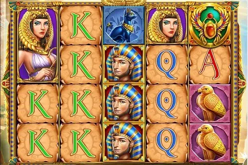 Bí kíp chơi game Eye of Cleopatra thắng đậm